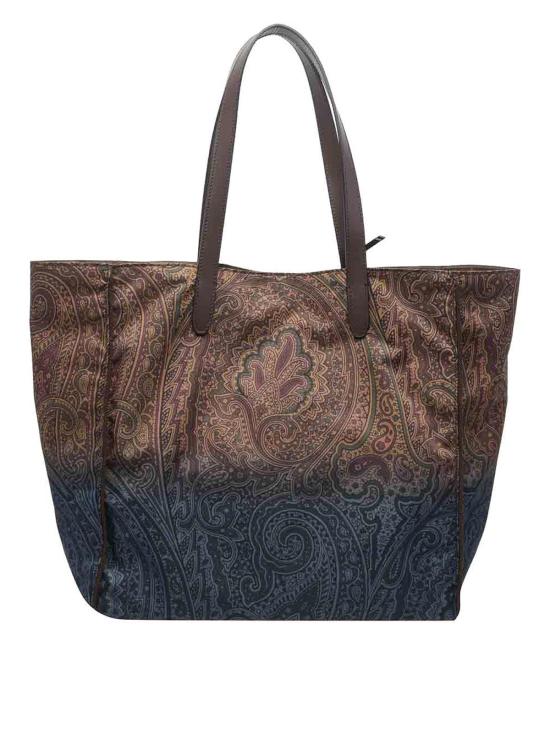 26FW 에트로 토트백 WP1D0064AK18FX0825 Brown - ETRO