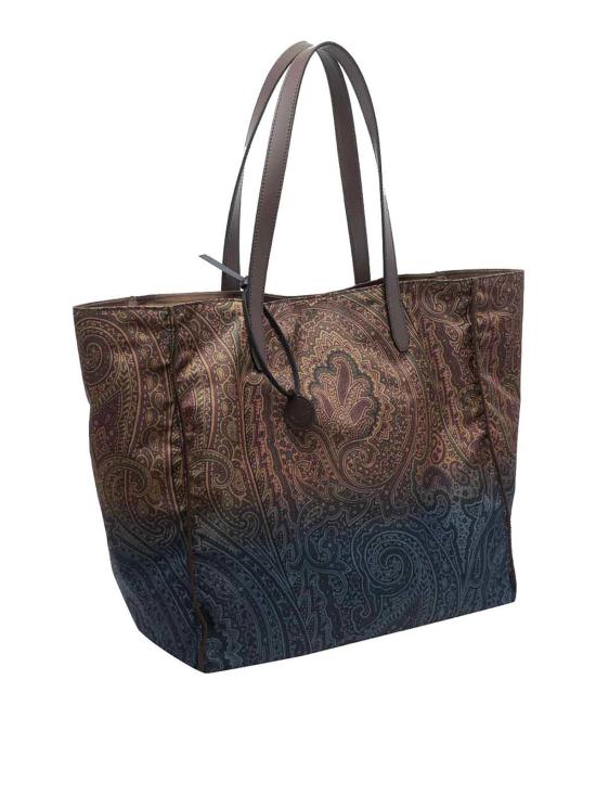 26FW 에트로 토트백 WP1D0064AK18FX0825 Brown - ETRO