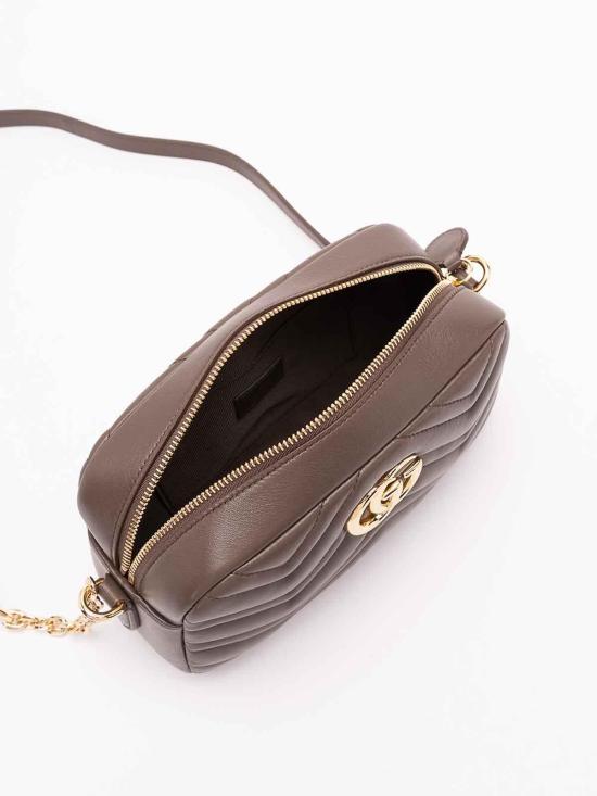 26FW 구찌 크로스백 855273AAGVX2818 BROWN - GUCCI
