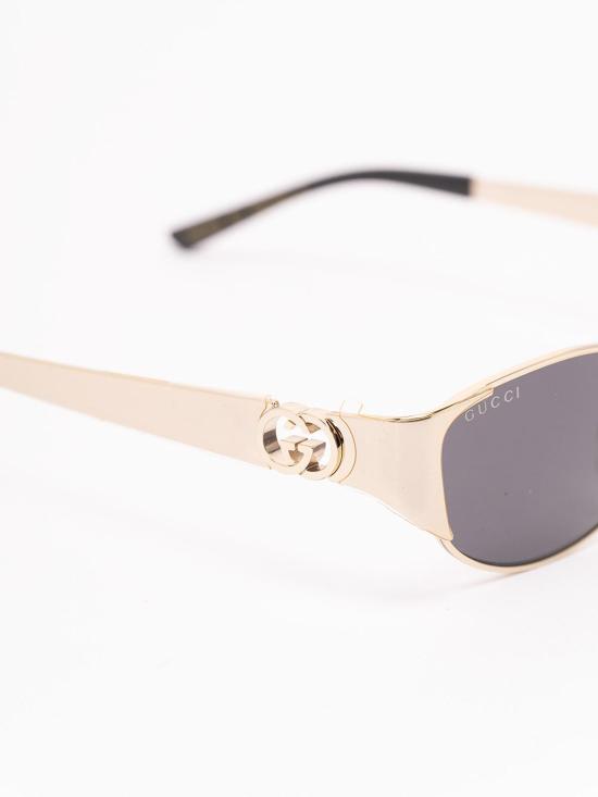 26FW 구찌 선글라스 A000PJI33308012 Gold - GUCCI