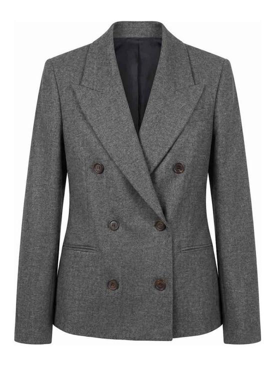 26FW 브루넬로 쿠치넬리 수트 자켓 MB1627414C032 Grey