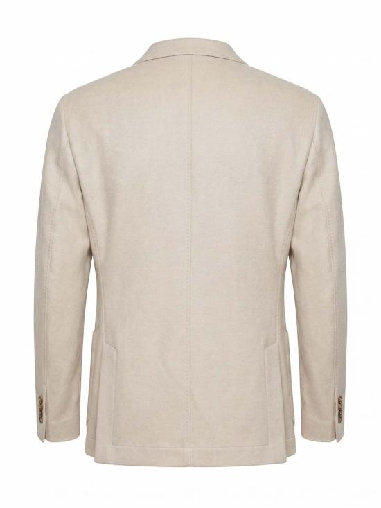 26FW 브루넬로 쿠치넬리 수트 자켓 MT4016265CDG17 BEIGE - BRUNELLO CUCINELLI