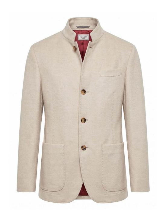 26FW 브루넬로 쿠치넬리 수트 자켓 MT4016265CDG17 BEIGE