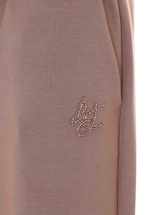 26FW 리우조 트레이닝/조거 팬츠 TF6284J395881409 Nude Neutrals - LIU JO