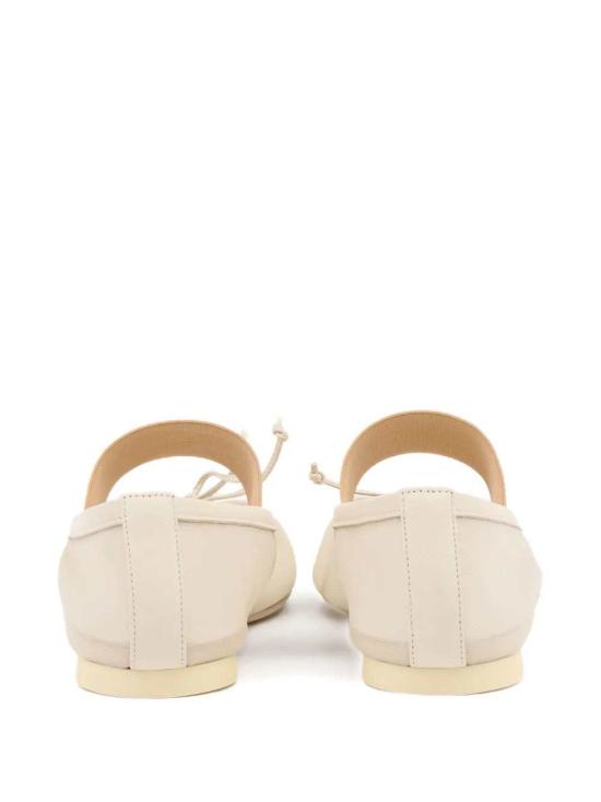 26FW MM6 메종마르지엘라 플랫 슈즈 S59WZ0101P7138 T2073 BLEACHED SAND - MM6 MAISON MARGIELA