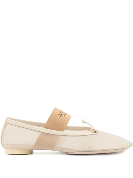 26FW MM6 메종마르지엘라 플랫 슈즈 S59WZ0101P7138 T2073 BLEACHED SAND