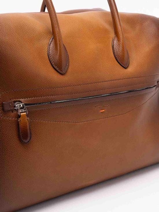 26FW 산토니 캐리어 UIBBA2999BSACGMC37 Light Brown - SANTONI