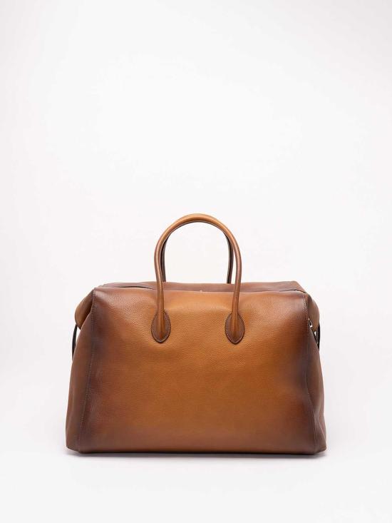 26FW 산토니 캐리어 UIBBA2999BSACGMC37 Light Brown - SANTONI