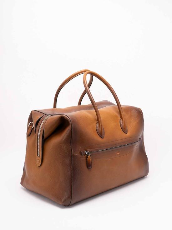 26FW 산토니 캐리어 UIBBA2999BSACGMC37 Light Brown - SANTONI