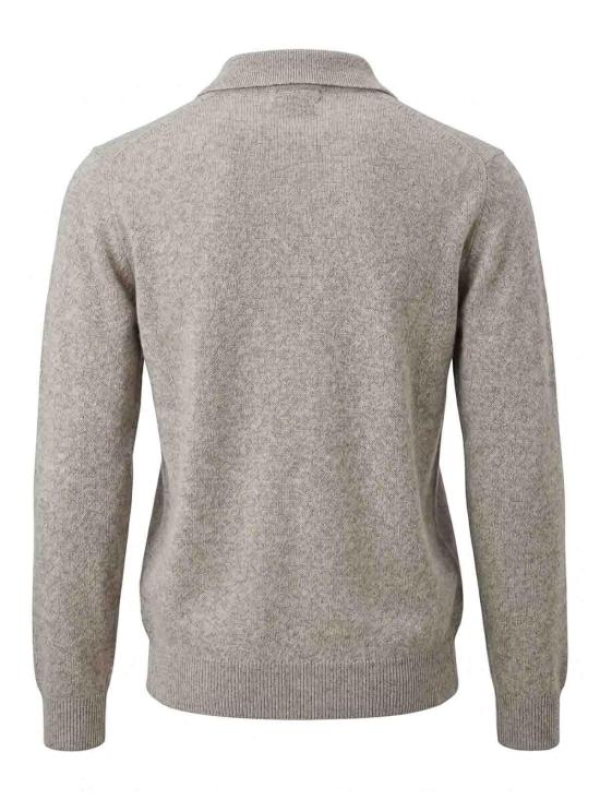 26FW 브루넬로 쿠치넬리 터틀넥 MQS203805CVO32 GREY - BRUNELLO CUCINELLI