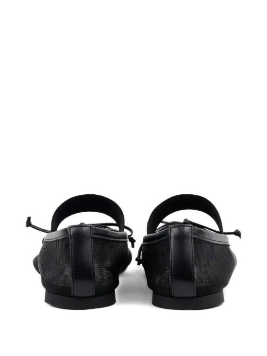 26FW MM6 메종마르지엘라 플랫 슈즈 S59WZ0101P7138 T8013 BLACK - MM6 MAISON MARGIELA