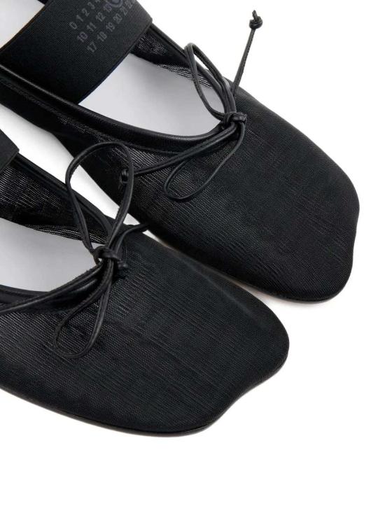 26FW MM6 메종마르지엘라 플랫 슈즈 S59WZ0101P7138 T8013 BLACK - MM6 MAISON MARGIELA