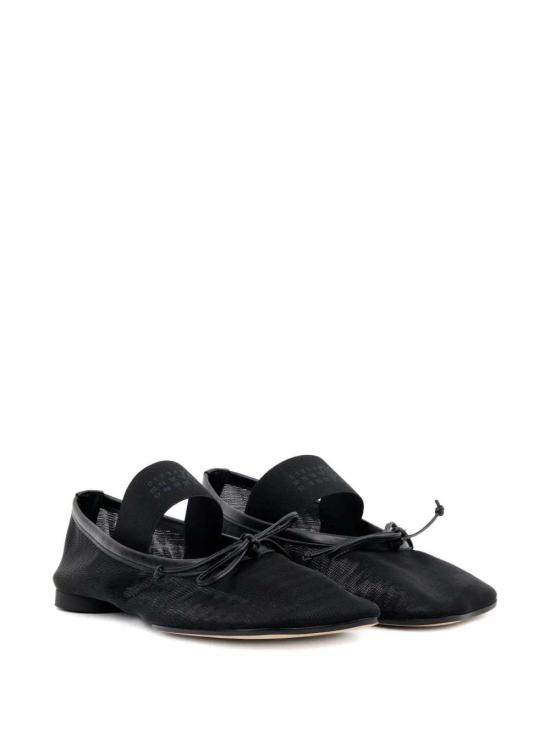 26FW MM6 메종마르지엘라 플랫 슈즈 S59WZ0101P7138 T8013 BLACK - MM6 MAISON MARGIELA