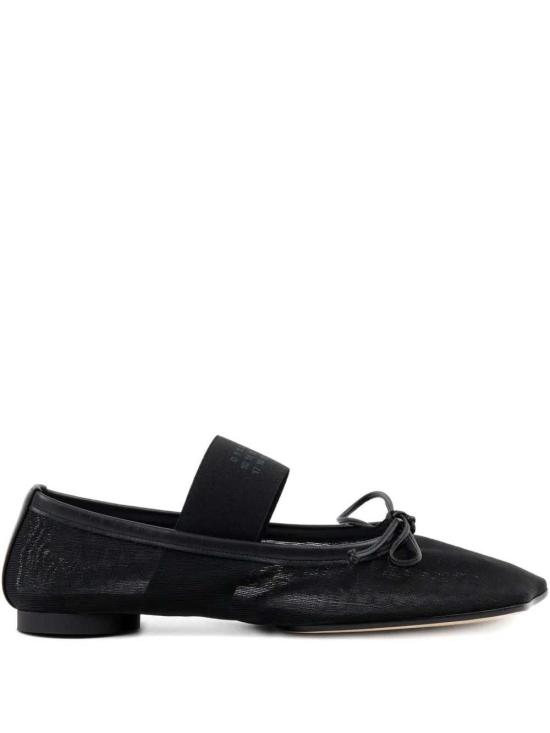 26FW MM6 메종마르지엘라 플랫 슈즈 S59WZ0101P7138 T8013 BLACK