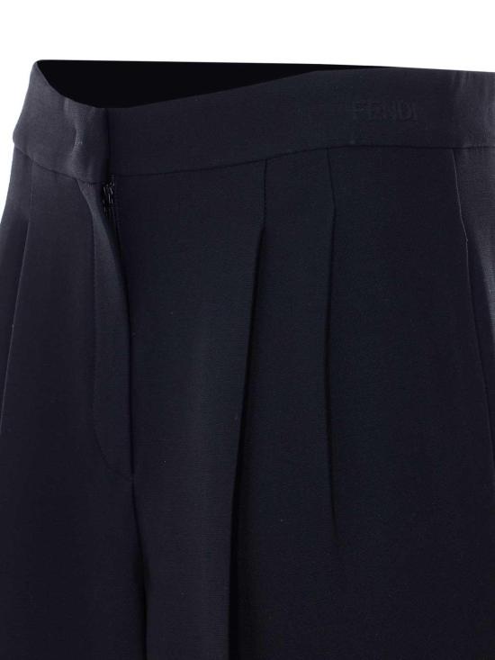 26SS 펜디 팬츠 FR6678AC4GF0GME BLACK - FENDI