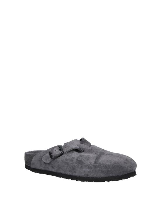 26SS 버켄스탁 뮬/슬리퍼 1031489BOSTON Grey - BIRKENSTOCK