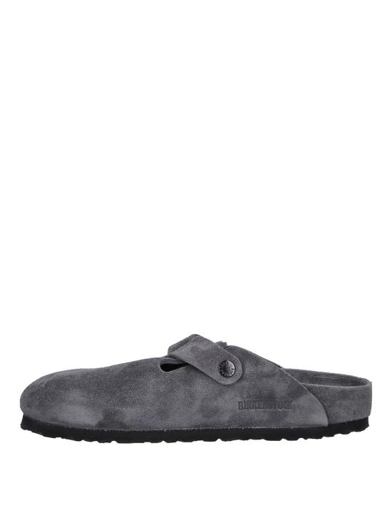 26SS 버켄스탁 뮬/슬리퍼 1031489BOSTON Grey - BIRKENSTOCK