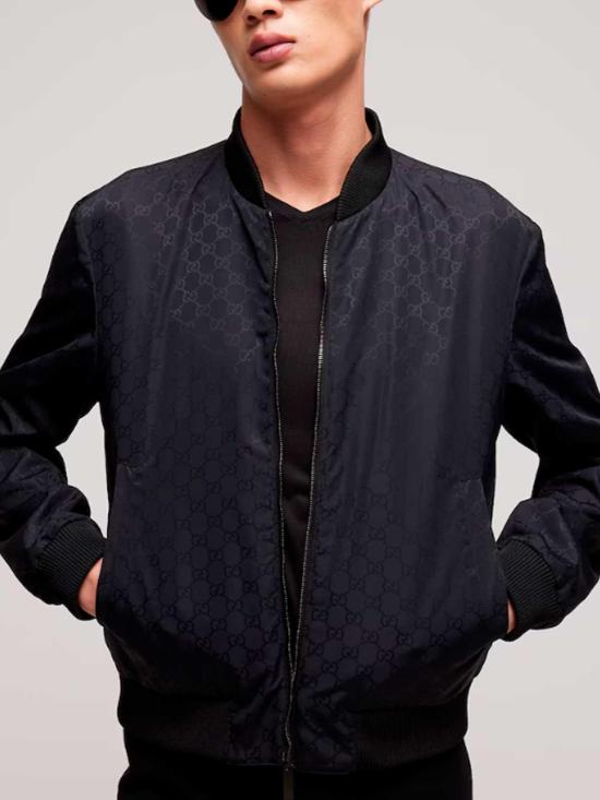 26FW 구찌 의류 871661ZAU1J1000 Black - GUCCI