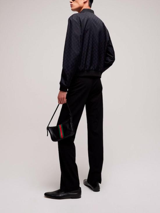 26FW 구찌 의류 871661ZAU1J1000 Black - GUCCI