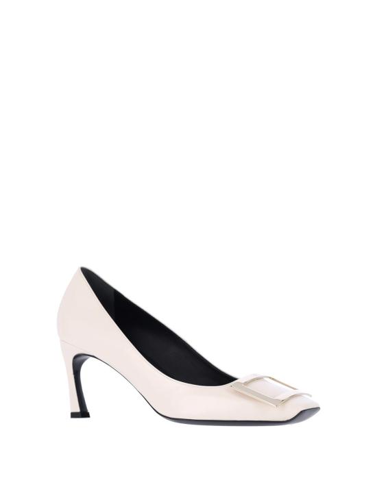26FW 로저비비에 힐/펌프스 RVW40015280BSSC019 CREAM - ROGER VIVIER
