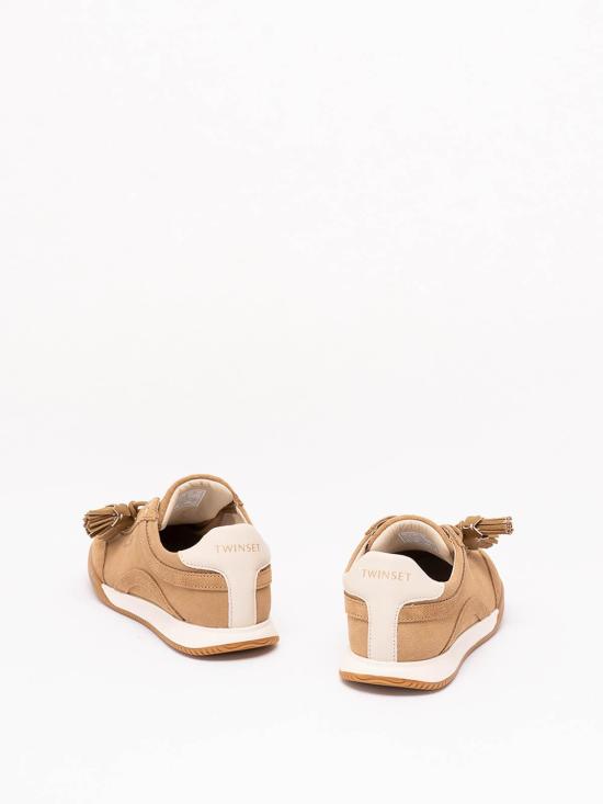 26FW 트윈셋 스니커즈 262TCP09012145 LIGHT GREY - TWINSET