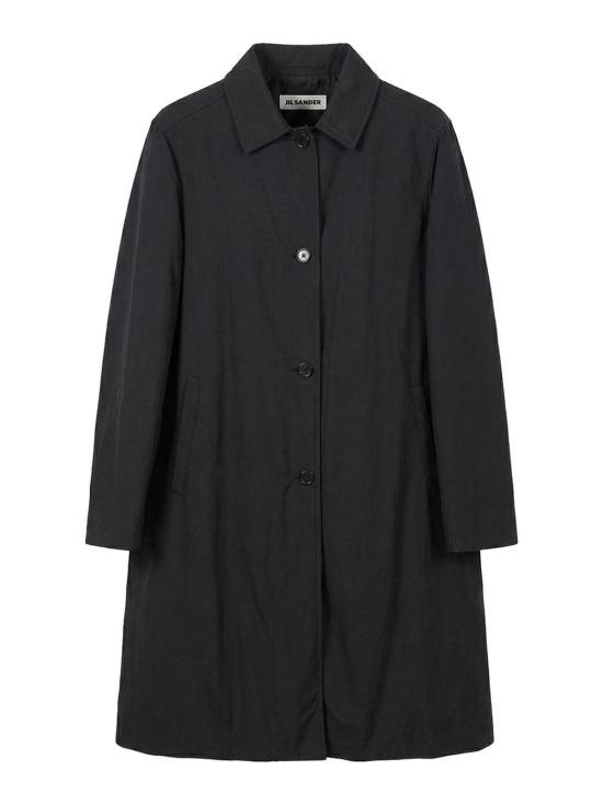 26FW 질샌더 미디 스커트 J02SW0077J70240001 Black