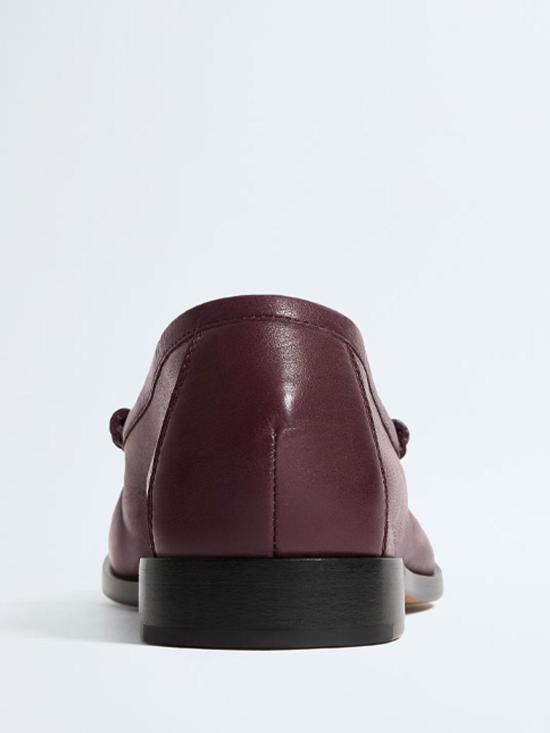 26FW 보테가베네타 로퍼 876126VBSDO6176 RED - BOTTEGA VENETA