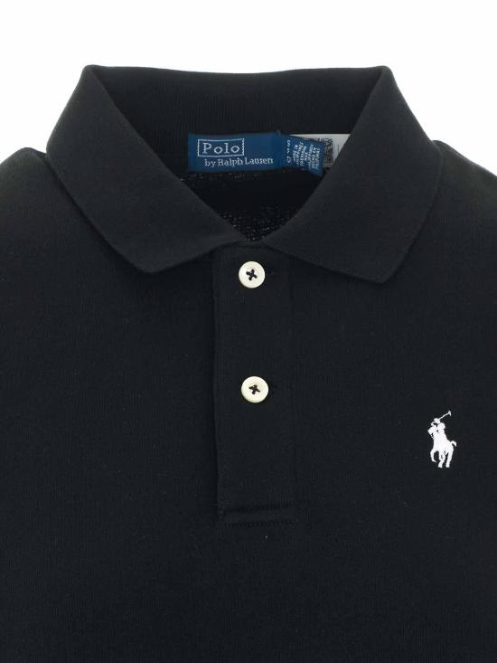 26FW 폴로 랄프로렌 폴로 티셔츠 211947966002 Black - POLO RALPH LAUREN