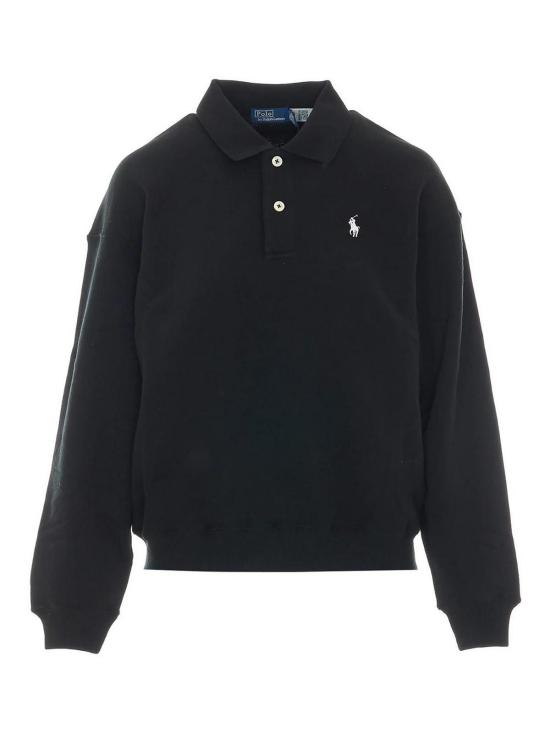 26FW 폴로 랄프로렌 폴로 티셔츠 211947966002 Black