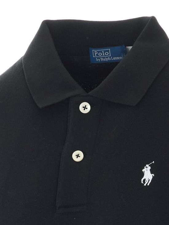 26FW 폴로 랄프로렌 폴로 티셔츠 211947966002 Black - POLO RALPH LAUREN