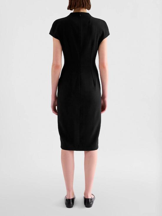 26FW 질샌더 미디 스커트 J02CT0640J40356001 Black - JIL SANDER