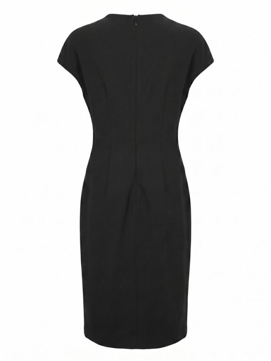 26FW 질샌더 미디 스커트 J02CT0640J40356001 Black - JIL SANDER