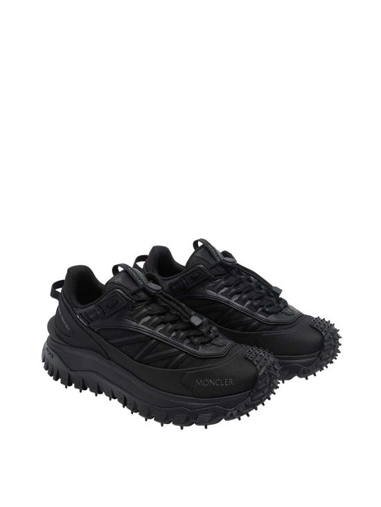 26FW 몽클레어 스니커즈 4M00100M7208999 BLACK - MONCLER
