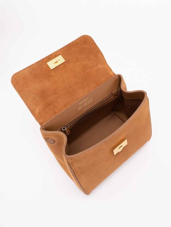 26FW 돌체앤가바나 마이 시실리 핸드백 BB7781BO9038Y121 BEIGE - DOLCE & GABBANA