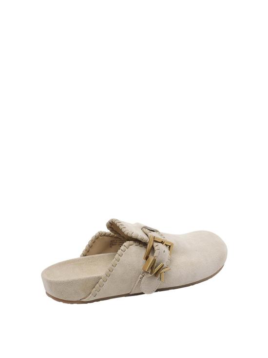 26FW 마이클 코어스 뮬/슬리퍼 40T6GRFP2S156 WHITE - MICHAEL KORS