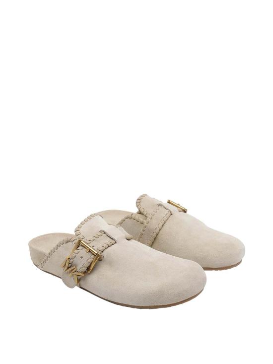 26FW 마이클 코어스 뮬/슬리퍼 40T6GRFP2S156 WHITE - MICHAEL KORS