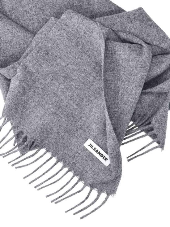 26FW 질샌더 머플러/스카프 J02TE0115J40376037 GREY - JIL SANDER