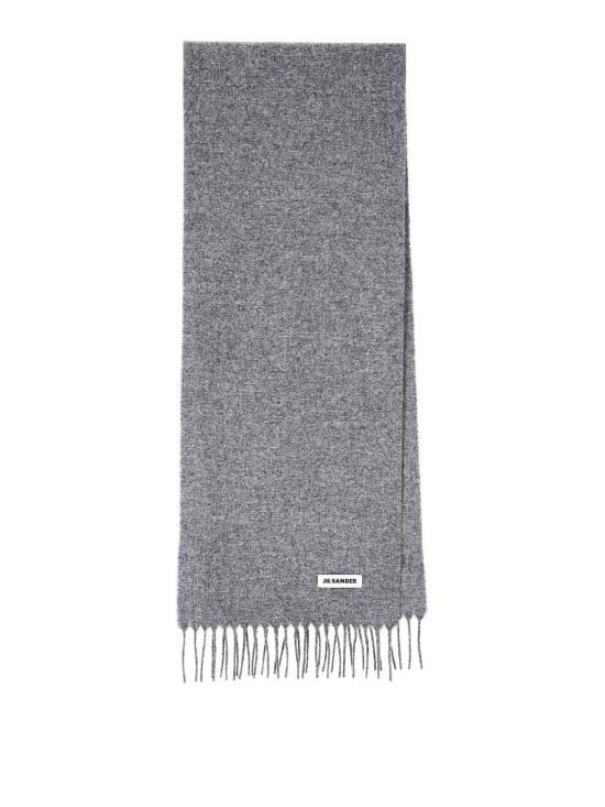 26FW 질샌더 머플러/스카프 J02TE0115J40376037 GREY