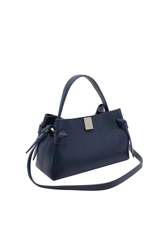 26FW 유제피 토트백 GYOZAMINIPEBBLEGRAINLEATHERL063 BLUE - YUZEFI