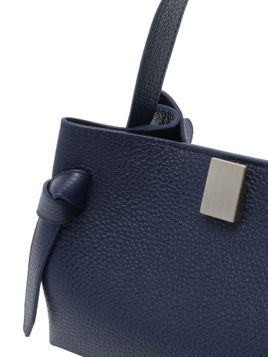 26FW 유제피 토트백 GYOZAMINIPEBBLEGRAINLEATHERL063 BLUE - YUZEFI