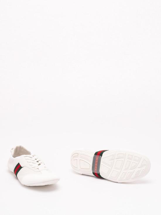 26FW 구찌 블론디 레이스업 스니커즈 874883AAGY39049 WHITE - GUCCI