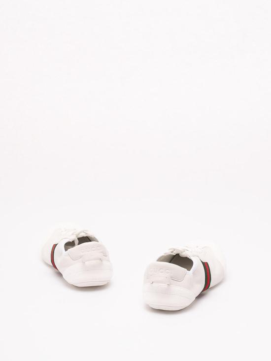 26FW 구찌 블론디 레이스업 스니커즈 874883AAGY39049 WHITE - GUCCI