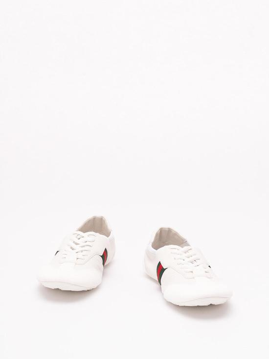 26FW 구찌 블론디 레이스업 스니커즈 874883AAGY39049 WHITE - GUCCI