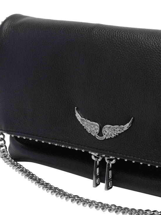 26FW 자딕앤볼테르 크로스백 LWBA04204011 BLACK - ZADIG & VOLTAIRE