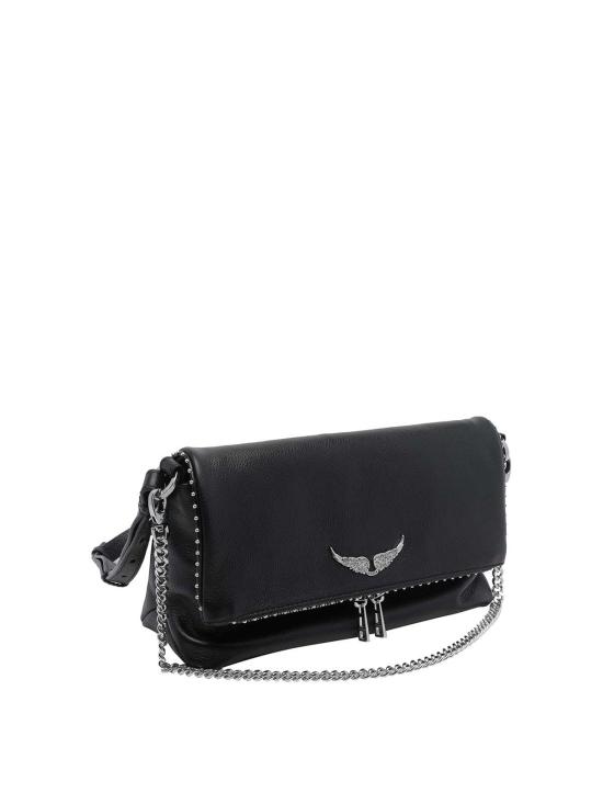 26FW 자딕앤볼테르 크로스백 LWBA04204011 BLACK - ZADIG & VOLTAIRE