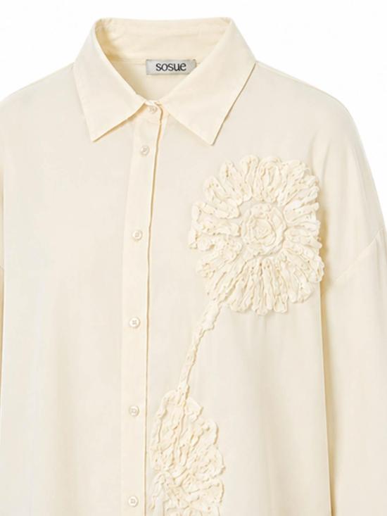 26SS 소수 셔츠 MS1232PAN White - SOSUE