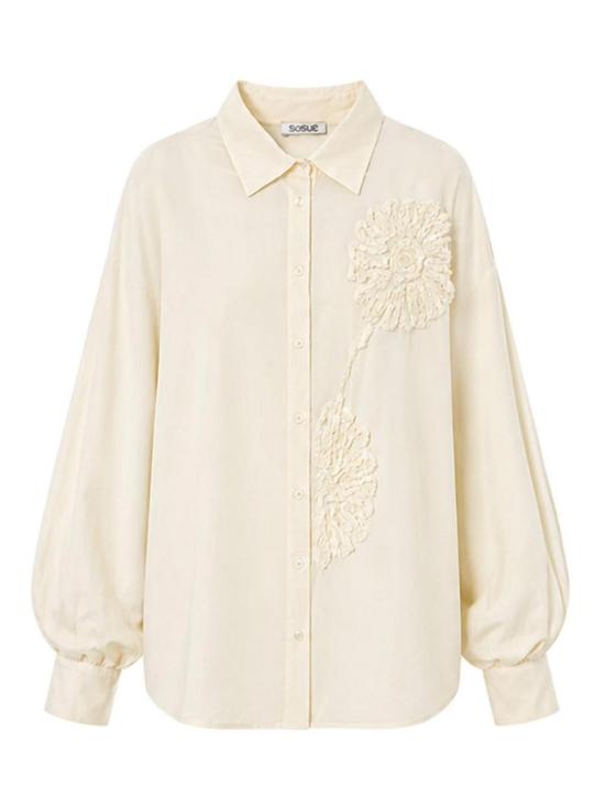 26SS 소수 셔츠 MS1232PAN White
