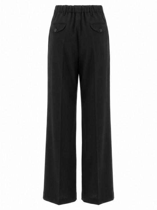 26FW 질샌더 팬츠 J02KA0432J40002001 Black - JIL SANDER