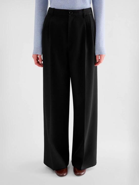 26FW 질샌더 팬츠 J02KA0432J40002001 Black - JIL SANDER