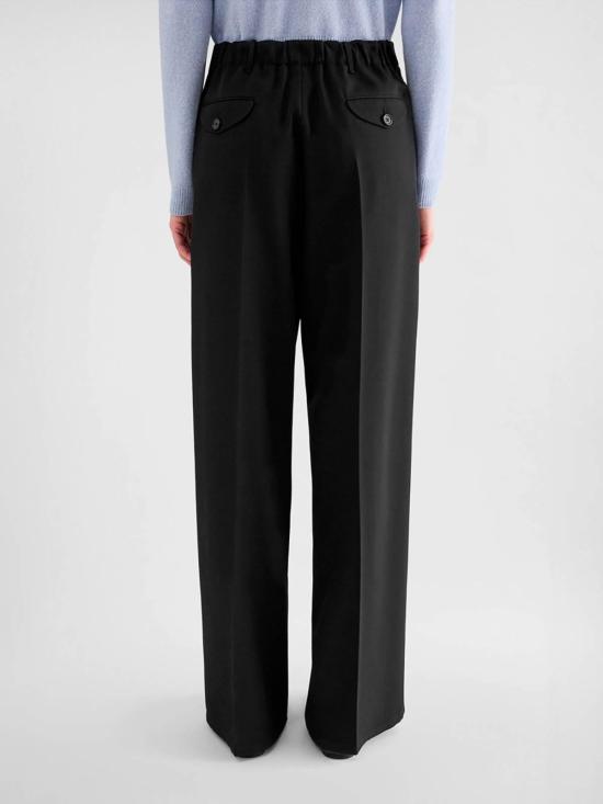 26FW 질샌더 팬츠 J02KA0432J40002001 Black - JIL SANDER